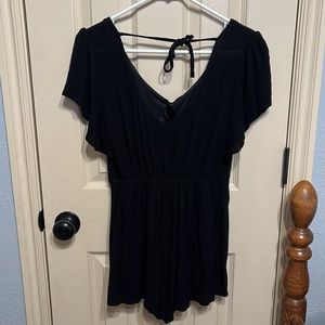 Super cute black romper!!